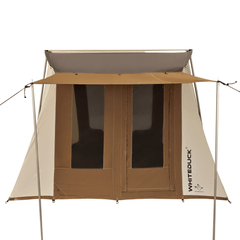 USED - 10'x10' Prota Canvas Tent, Deluxe - Grayman Trading Company