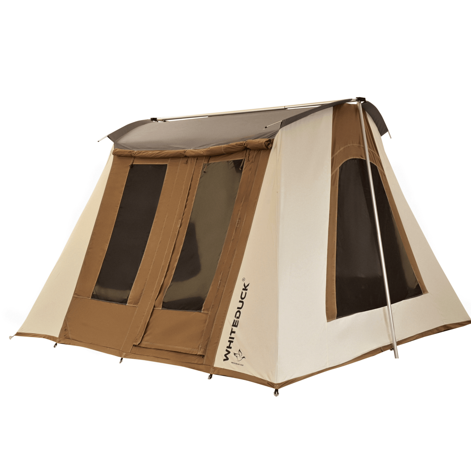 USED - 10'x10' Prota Canvas Tent, Deluxe - Grayman Trading Company