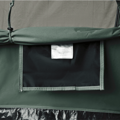 USED - 10'x10' Prota Canvas Tent, Deluxe - Grayman Trading Company