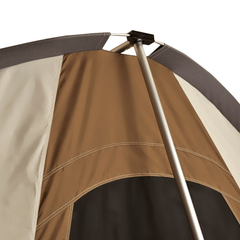 USED - 10'x10' Prota Canvas Tent, Deluxe - Grayman Trading Company