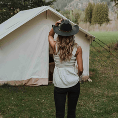 USED - 10'x12' Alpha Wall Tent - Grayman Trading Company
