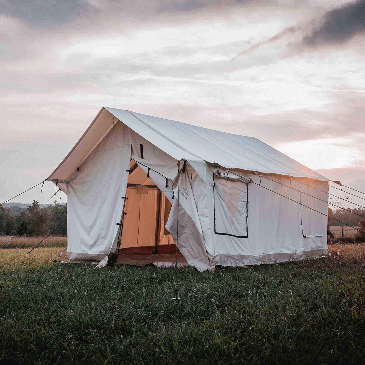 USED - 10'x12' Alpha Wall Tent - Grayman Trading Company