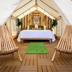USED - 10'x12' Alpha Wall Tent - Grayman Trading Company
