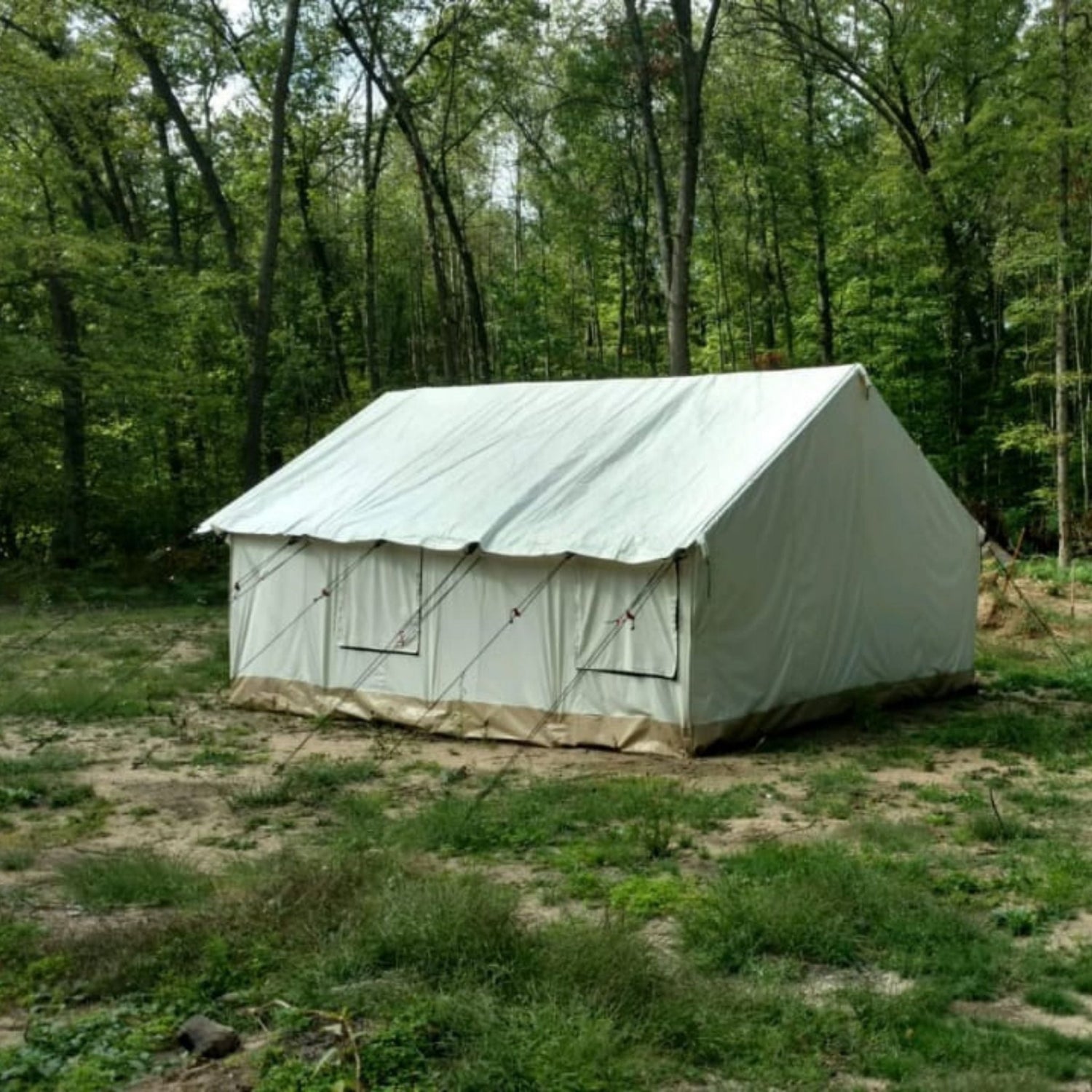 USED - 10'x12' Alpha Wall Tent - Grayman Trading Company