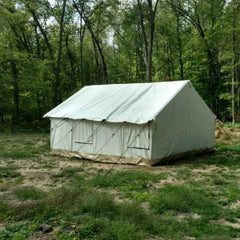 USED - 10'x12' Alpha Wall Tent - Grayman Trading Company