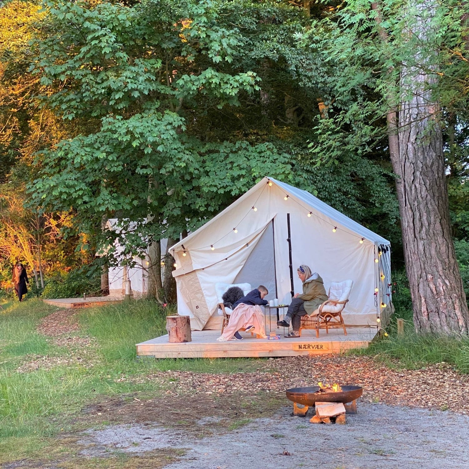 USED - 10'x12' Alpha Wall Tent - Grayman Trading Company