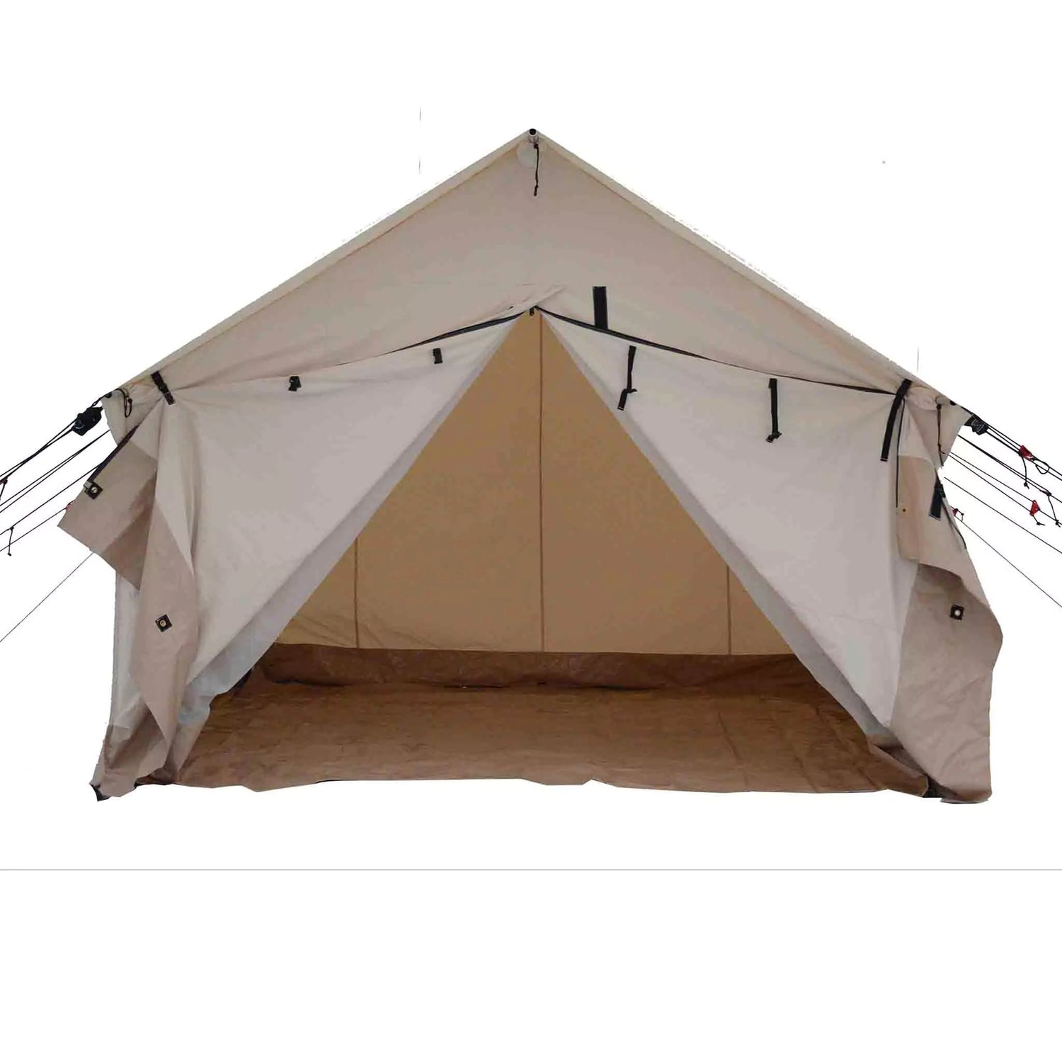 USED - 10'x12' Alpha Wall Tent - Grayman Trading Company