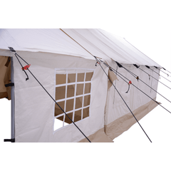 USED - 12'x14' Porch - Canvas Wall Tent - Grayman Trading Company