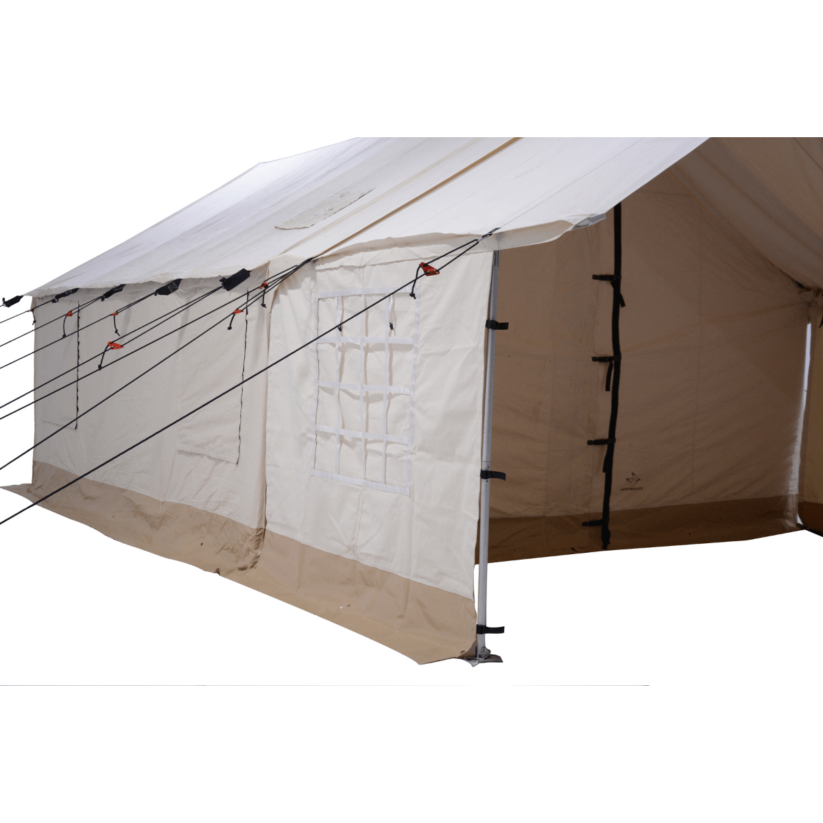 USED - 12'x14' Porch - Canvas Wall Tent - Grayman Trading Company