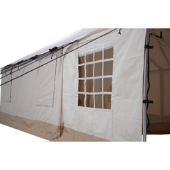 USED - 12'x14' Porch - Canvas Wall Tent - Grayman Trading Company