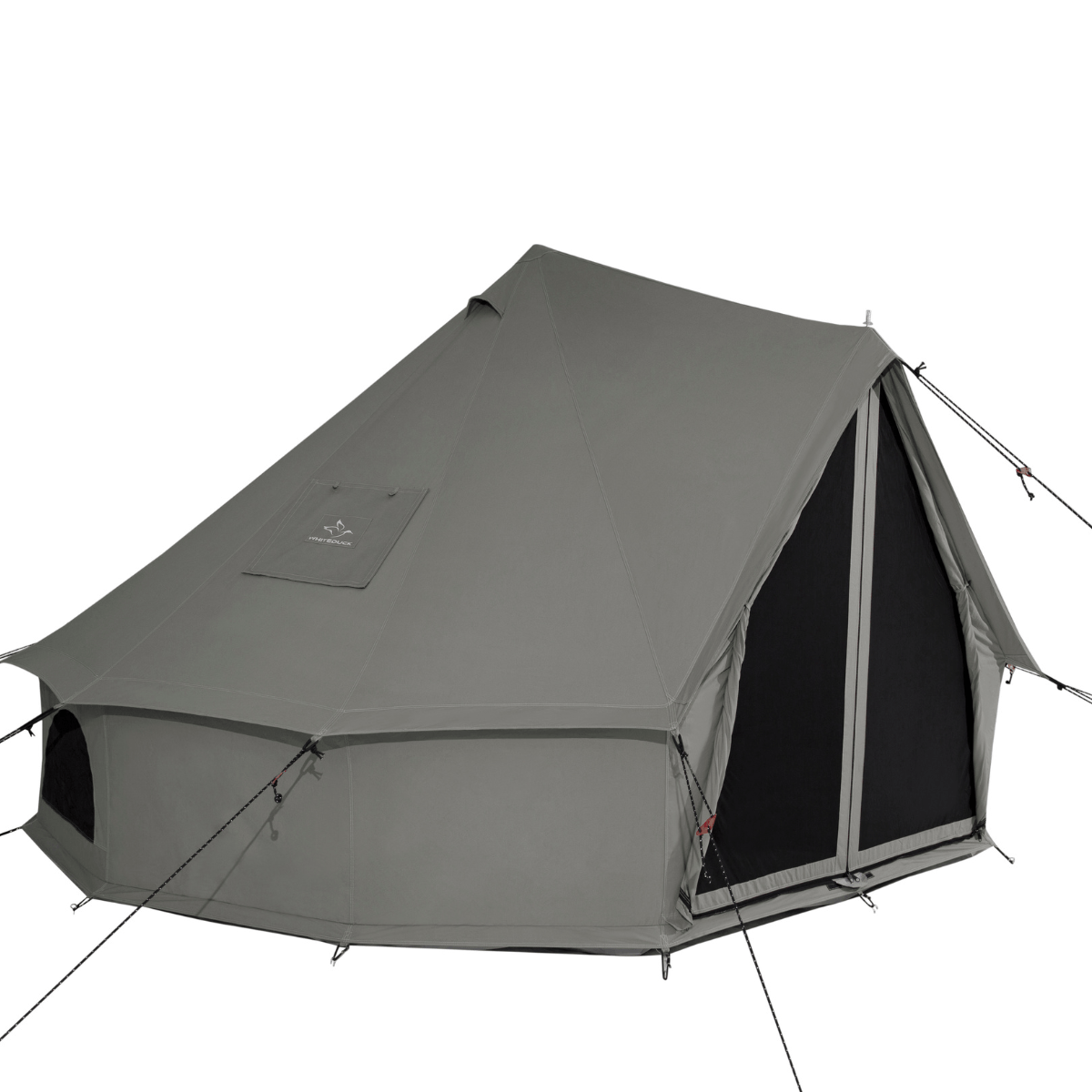 USED - 13' Regatta Bell Tent - Boulder Gray - Grayman Trading Company