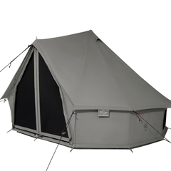 USED - 13' Regatta Bell Tent - Boulder Gray - Grayman Trading Company
