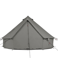 USED - 13' Regatta Bell Tent - Boulder Gray - Grayman Trading Company