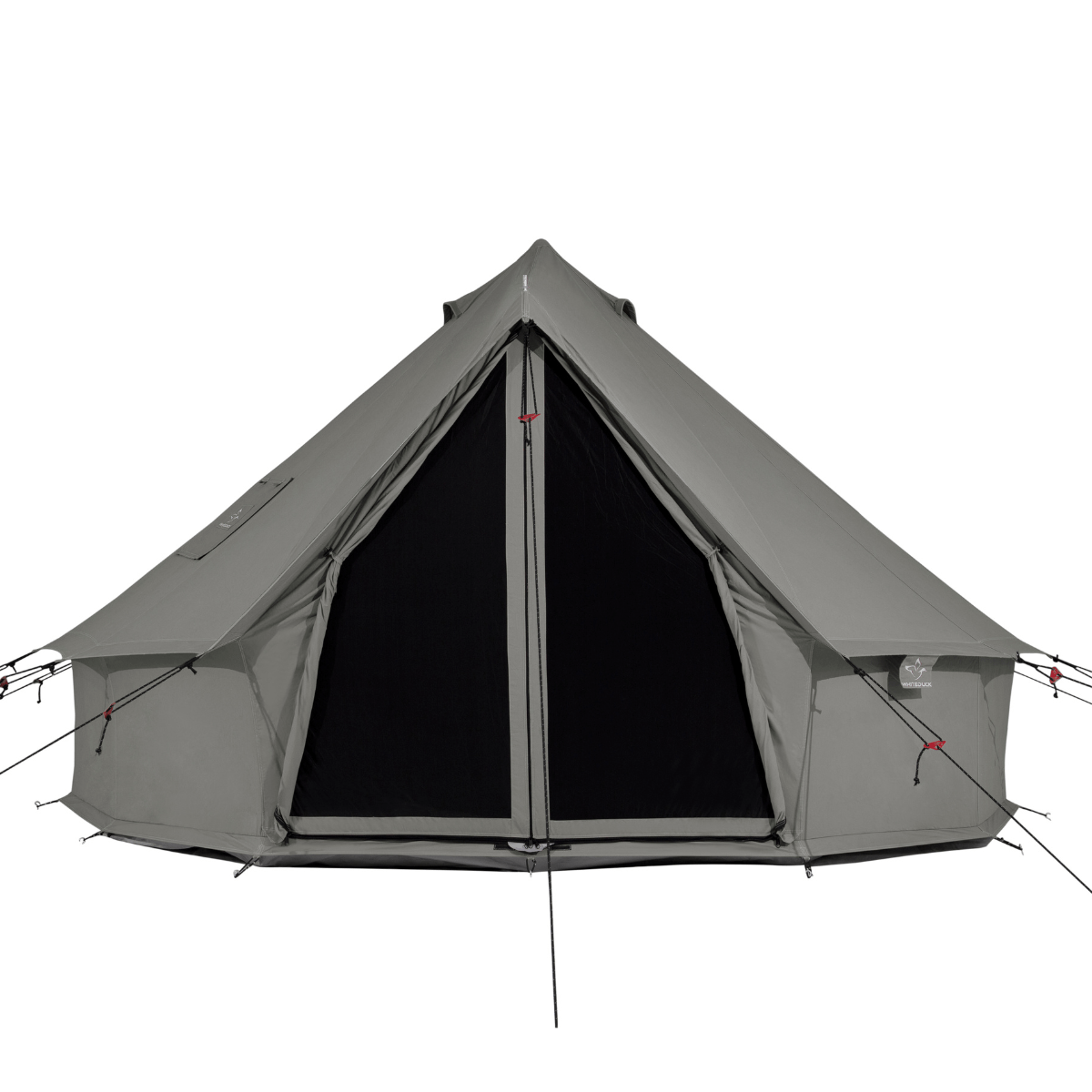 USED - 13' Regatta Bell Tent - Boulder Gray - Grayman Trading Company