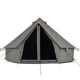 USED - 13' Regatta Bell Tent - Boulder Gray - Grayman Trading Company