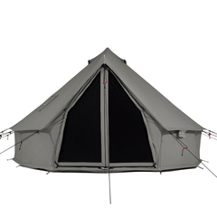 USED - 13' Regatta Bell Tent - Boulder Gray - Grayman Trading Company