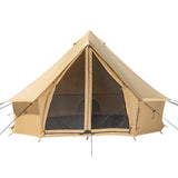 USED - 13' Regatta Bell Tent - Sandstone - Grayman Trading Company