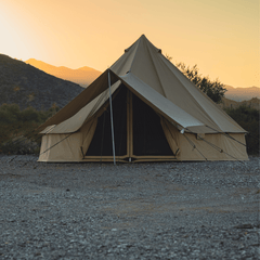 USED - 13' Regatta Bell Tent - Sandstone - Grayman Trading Company