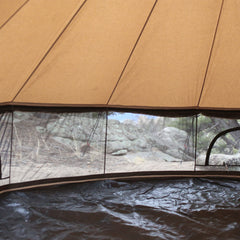 USED - Regatta Double Wall Tent - Sandstone Beige - Grayman Trading Company