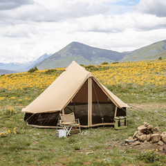 USED - Regatta Double Wall Tent - Sandstone Beige - Grayman Trading Company