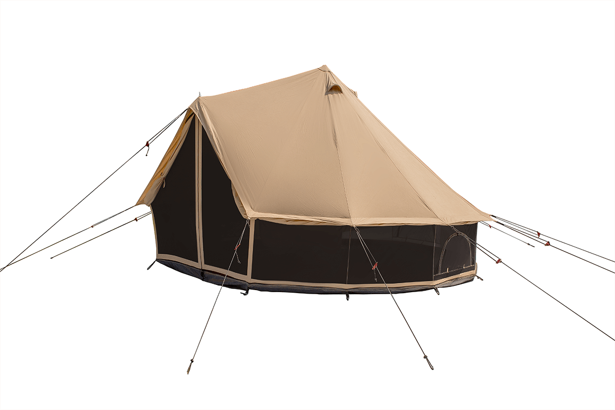USED - Regatta Double Wall Tent - Sandstone Beige - Grayman Trading Company