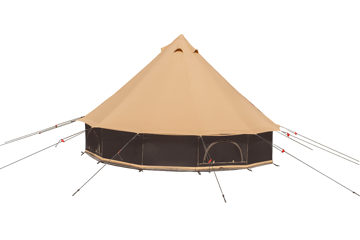 USED - Regatta Double Wall Tent - Sandstone Beige - Grayman Trading Company