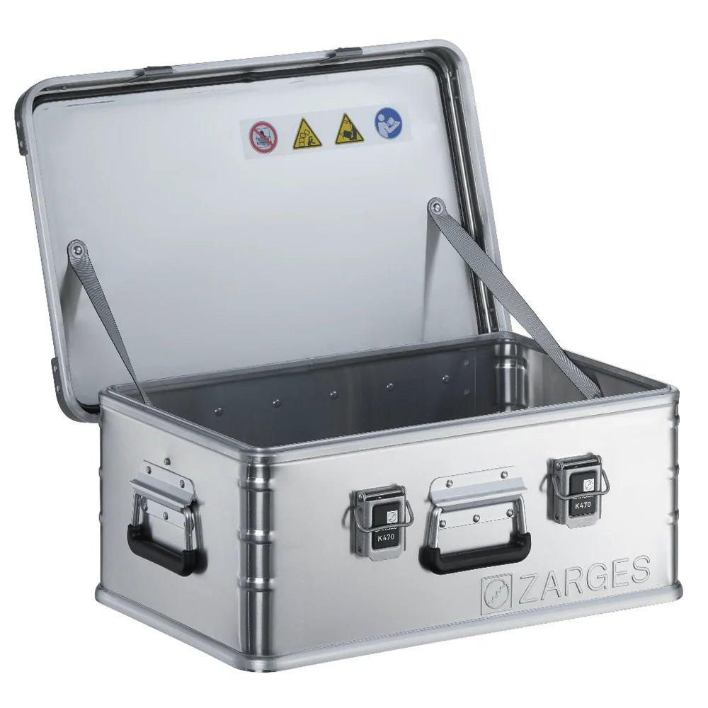 Zarges - K470 - 40568 21.6 x 13.7 x 8.6 - Grayman Trading Company