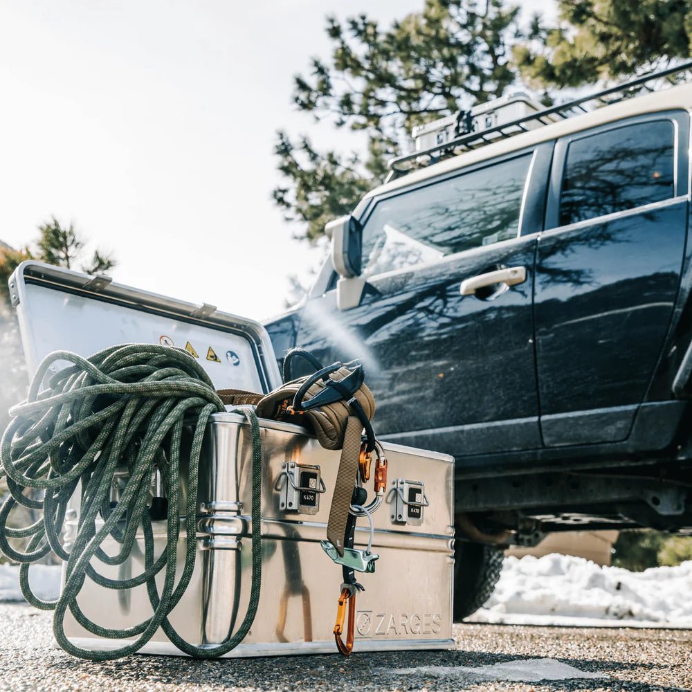 Zarges K470 - 40678 Aluminum Case - Grayman Trading Company