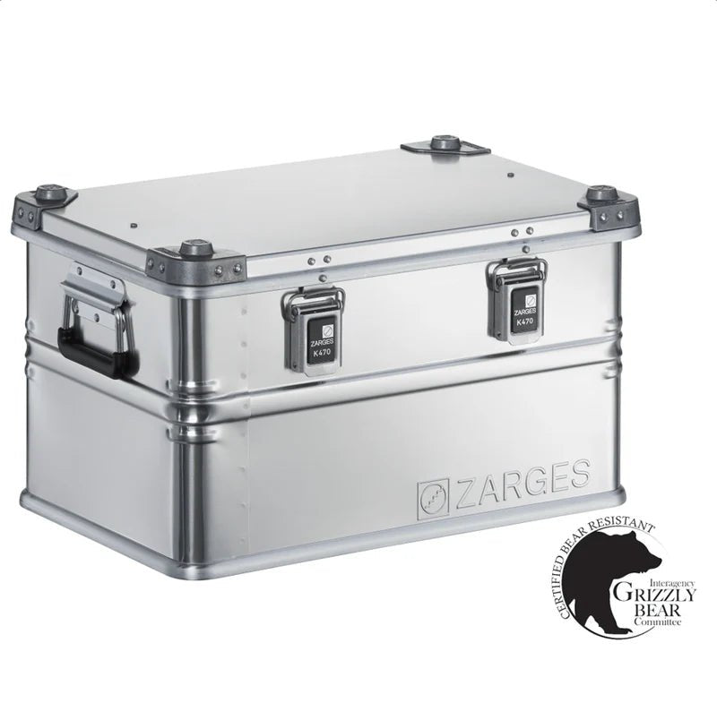 Zarges K470 - 40678 Aluminum Case - Grayman Trading Company