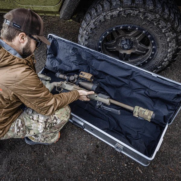 Zarges USA Single Long Case w/ KOR Kit - Grayman Trading Company