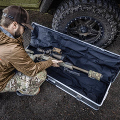 Zarges USA Single Long Case w/ KOR Kit - Grayman Trading Company