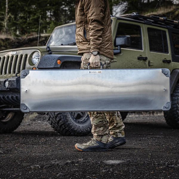 Zarges USA Single Long Case w/ KOR Kit - Grayman Trading Company